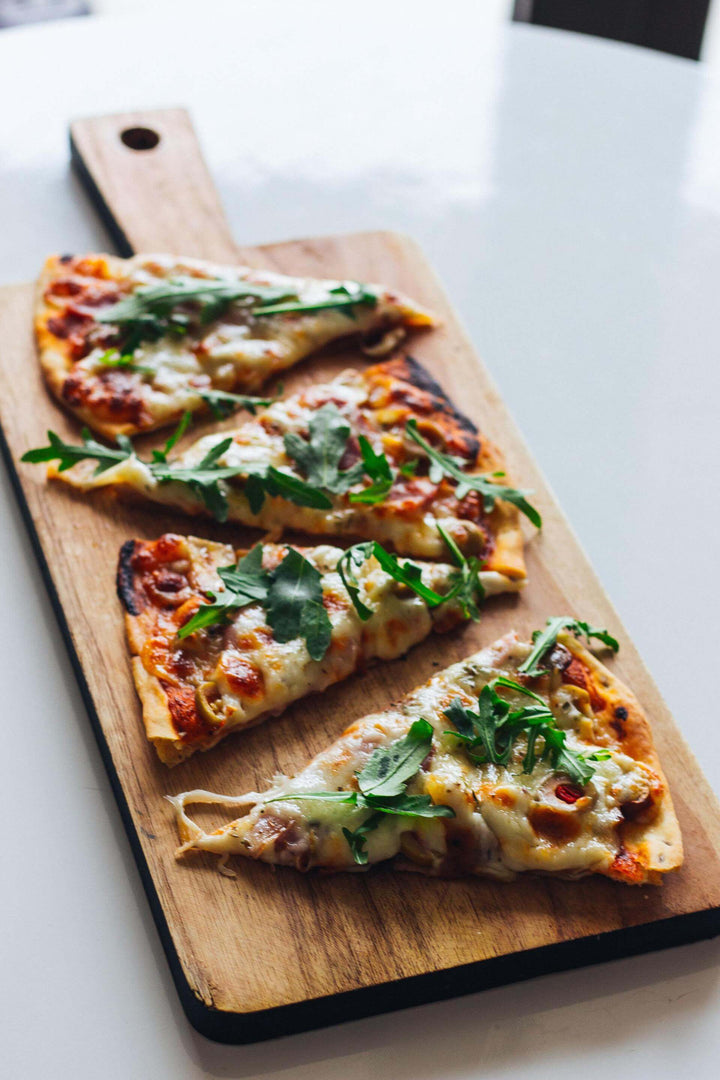 Cauliflower Hemp Pizza