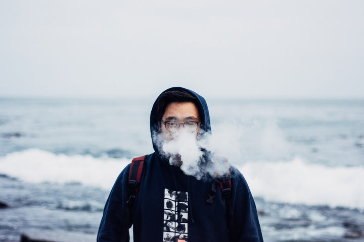 What's the difference between smoke and vapor?